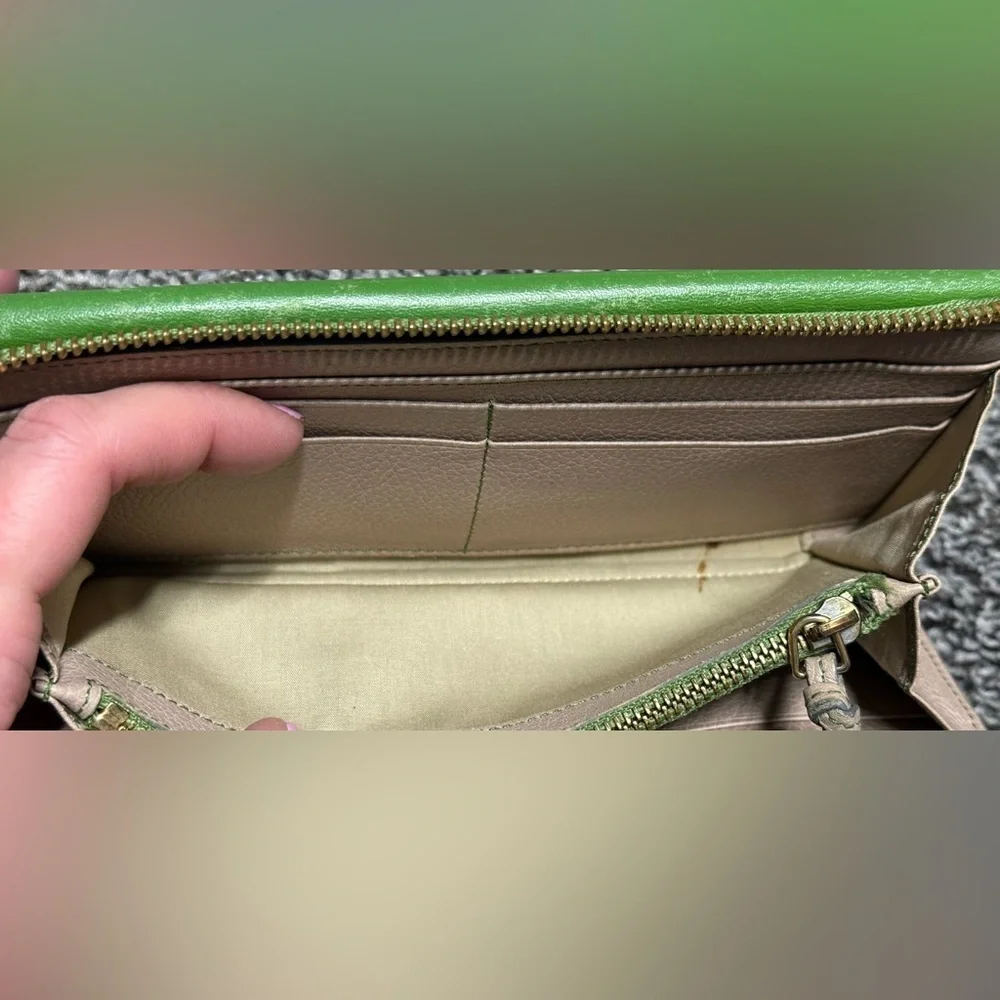Chloe colorblock leather long wallet - Picture 11 of 15